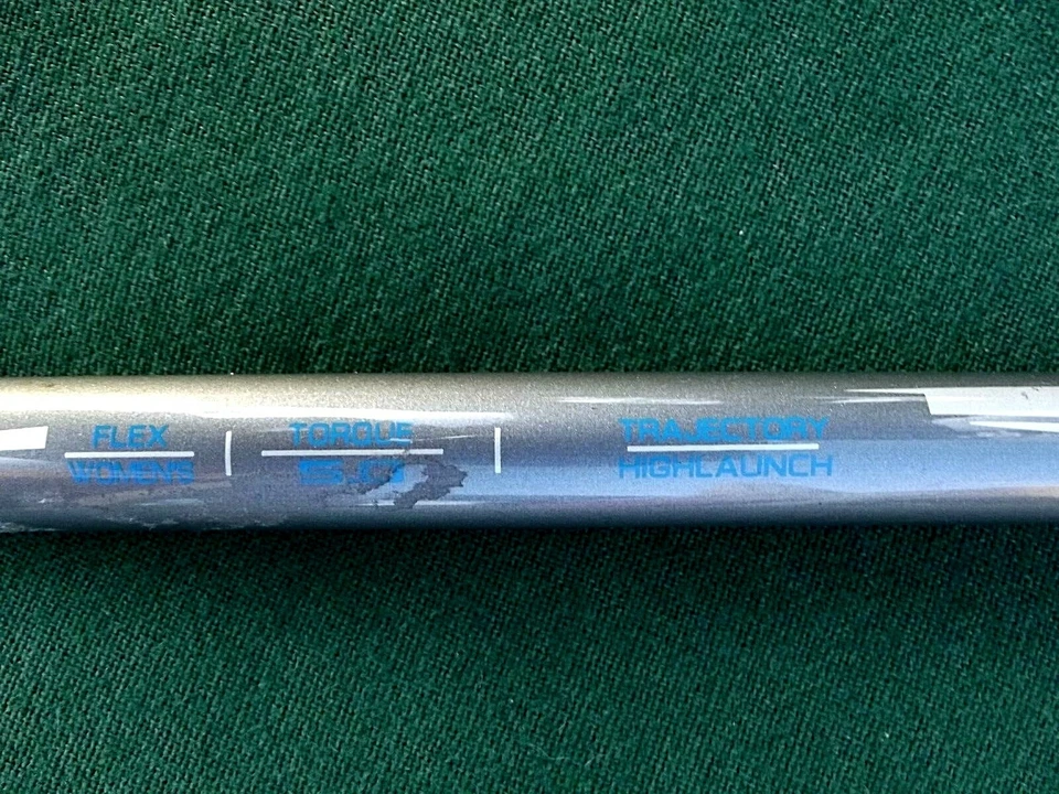 NEW LADYS TIGER SHARK-HYBRID #6--LEFT HANDED-GRAPHITE SHAFT  - Image 3 of 4