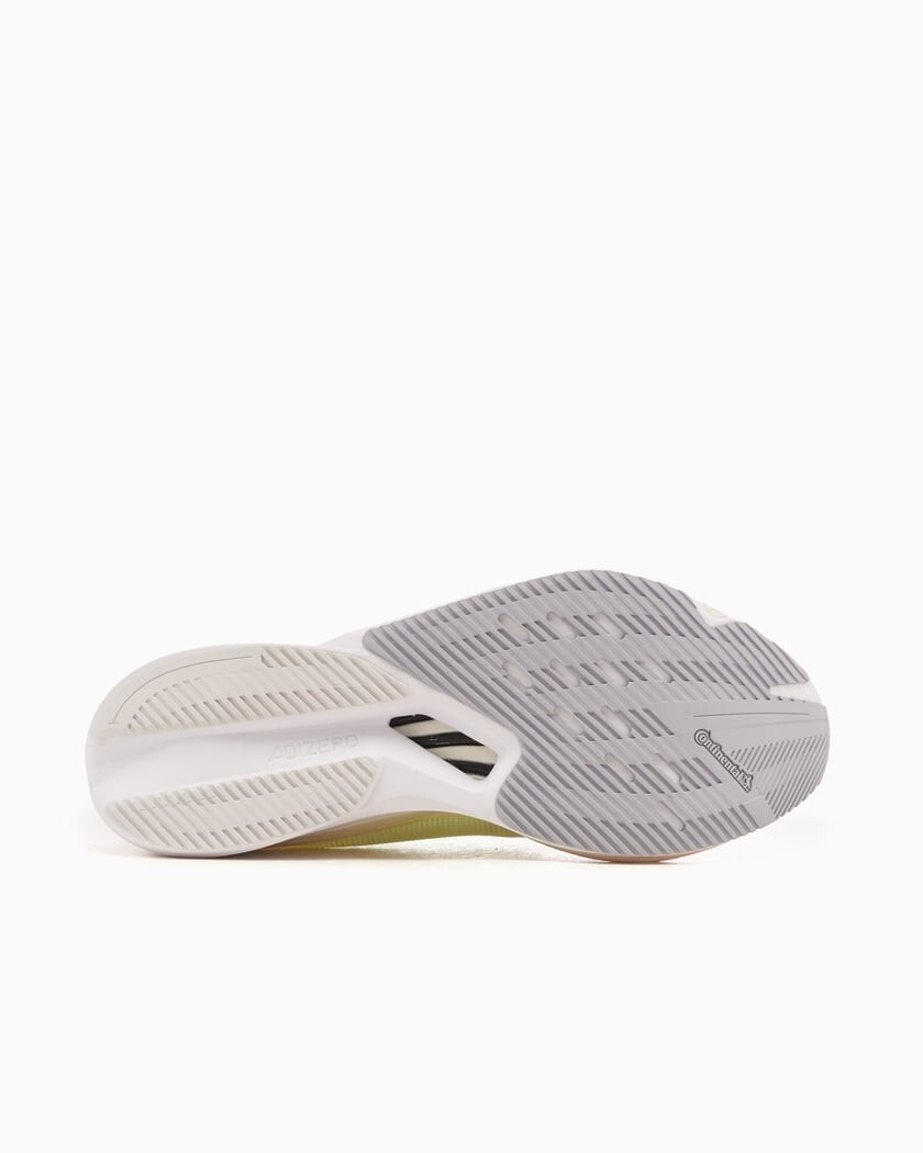 adidas Adizero Boston 12 Women's Running Shoes - UK 5 - White/Black/Red (JQ2552) image 6