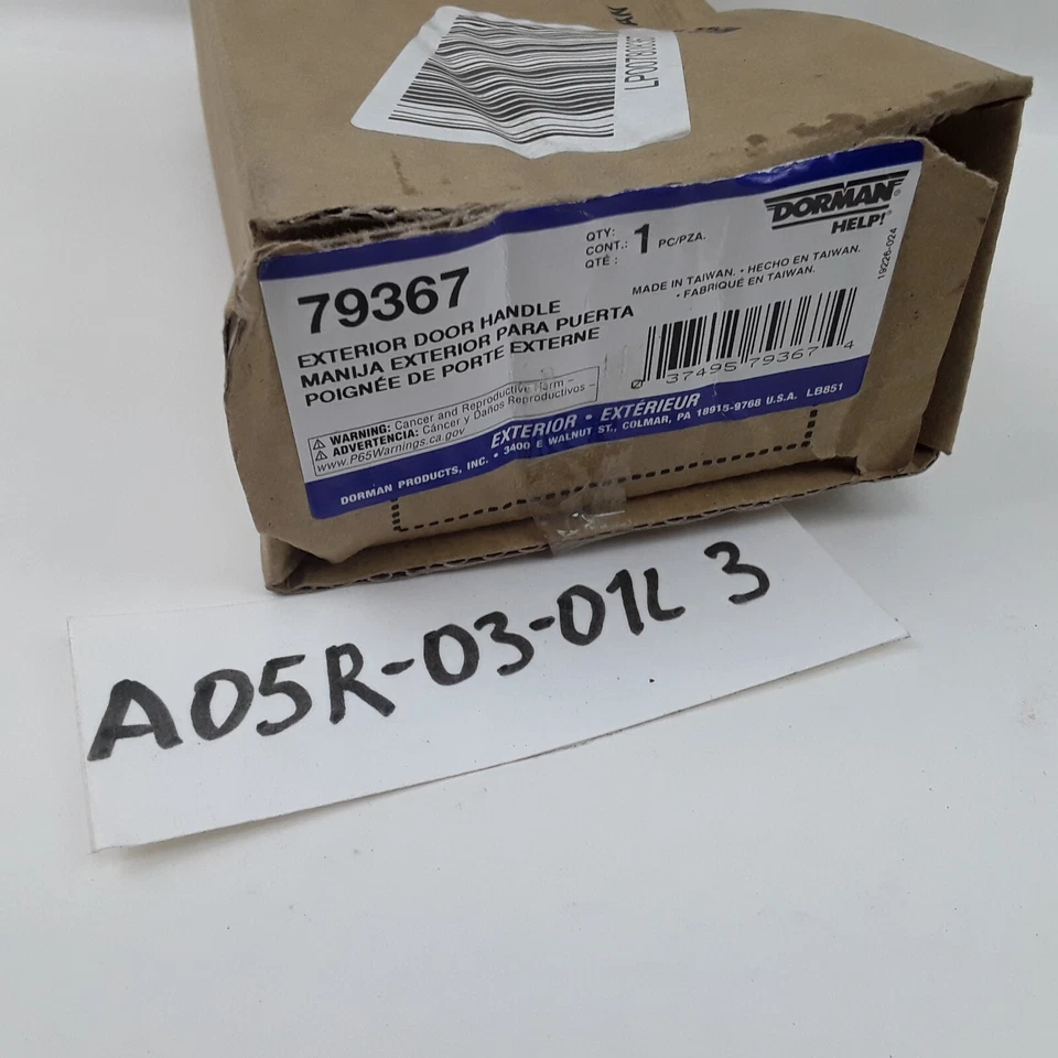 Manija de puerta exterior exterior para GMC Envoy XL 2002-2006 Isuzu Ascender 03-2008 Foto 4 de 4