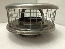 chimney cap Round Weather shield Guard *Brand New* chimney cap