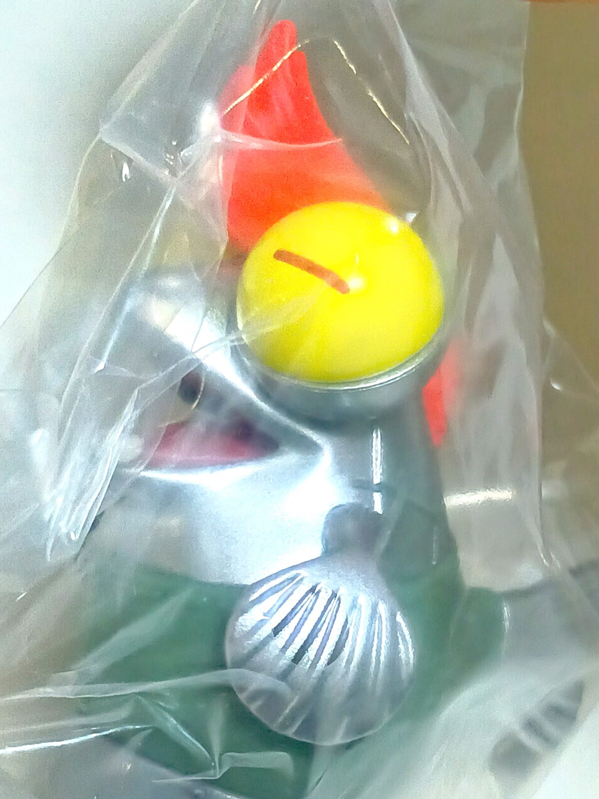 Splatoon 3 Kojake Figure with Stamp E Bandai Shokugan