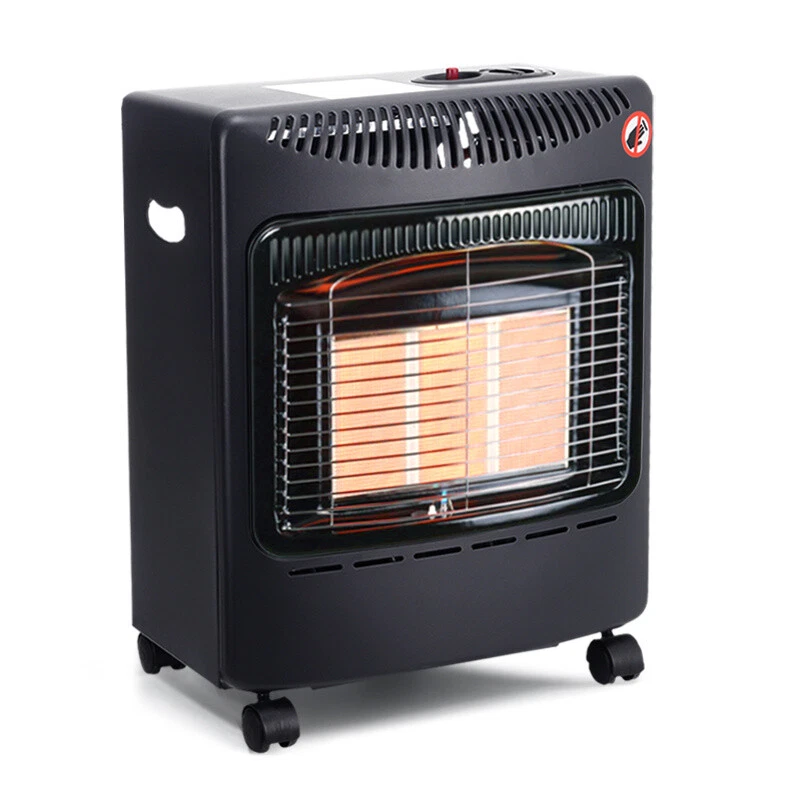 Mini Cabinet Calor Butane Gas Heater Portable Ceramic Fan Heatin Home Fire  4.2kw | eBay
