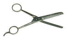 REX 120 Professional Trimming Hairdresser Scissors Barber Tooth Shears Italy