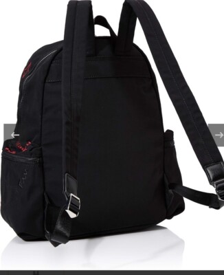 Desigual Purse Bag Nwt backpack travel beaded embroidered  display picture 3