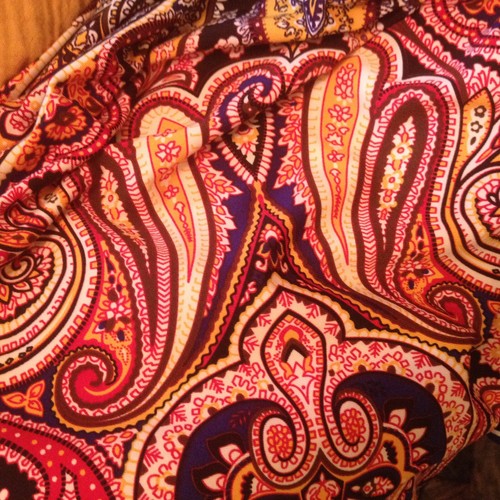 1XL Bohemian Comfy Hippie Boho Print Lounge Pants Palazzo Wide Leg Resort Artsy - Picture 2 of 11