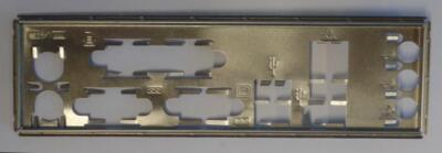 ASUS P5G41C-M LX Blende -Slotblech IO Shield      #28845