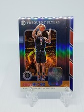 2019-20 NBA Hoops Premium  Orange Prizm Frequent Flyers Kawhi Leonard