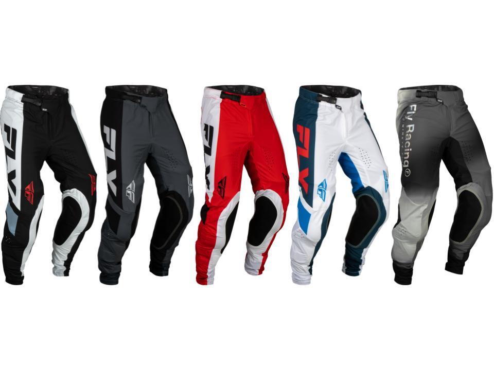 Fly Racing Pantaloni Unisex-Adulto In Poliestere 600D Con Fodera In Rete Comfort - 3