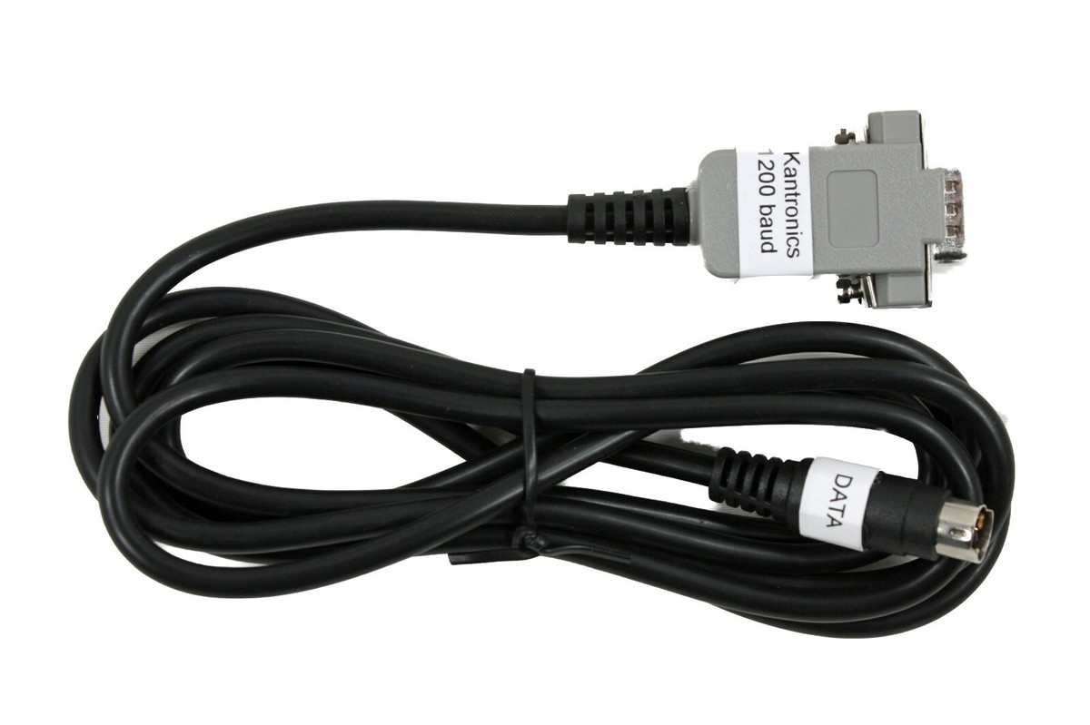 Kantronics 1200 Baud TNC To Yaesu 10 Pin Mini DIN KPC-3 9612 KAM/ KAMXL K127 E - Foto 7