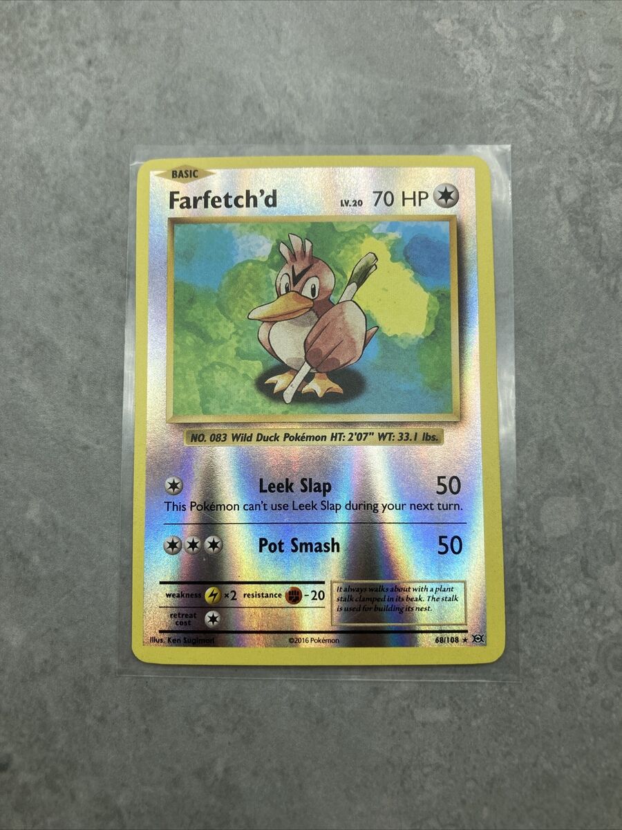 Farfetch'd - XY: Evolutions Reverse Holo - Pokemon