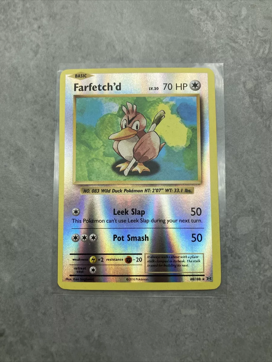 Farfetch'd Reverse Holo, EX