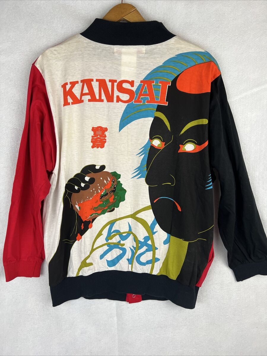 Vintage Kansai Yamamoto Jacket Size S Japan International Vintage Kansai Yamamoto Jacket Size S Japan International