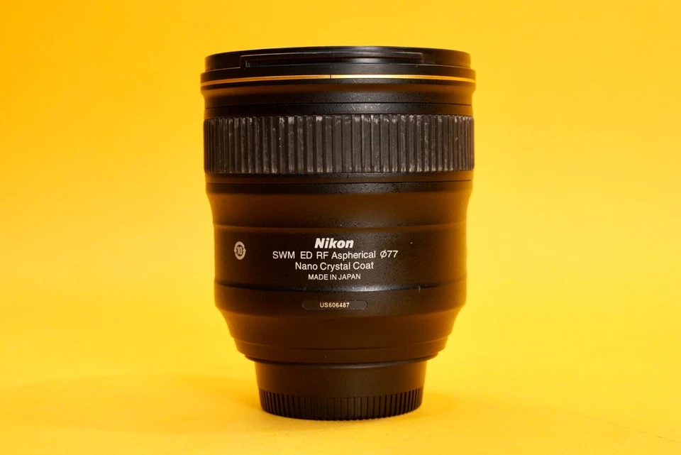 Nikon AF-S NIKKOR 24mm f/1.4G ED Lens - Image 2 of 4