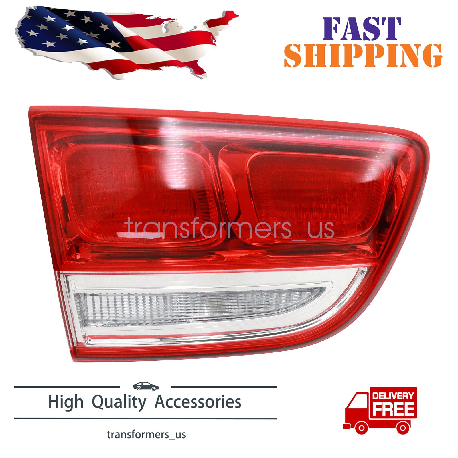 For 2016-18 Kia Sorento Left Driver Inner Side Tail Light Assembly 92403-C6000