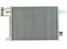 A/C Condenser Direct Fit 2007-2011 Jeep Wrangler 2.8, 3.8, 4.0L Manual