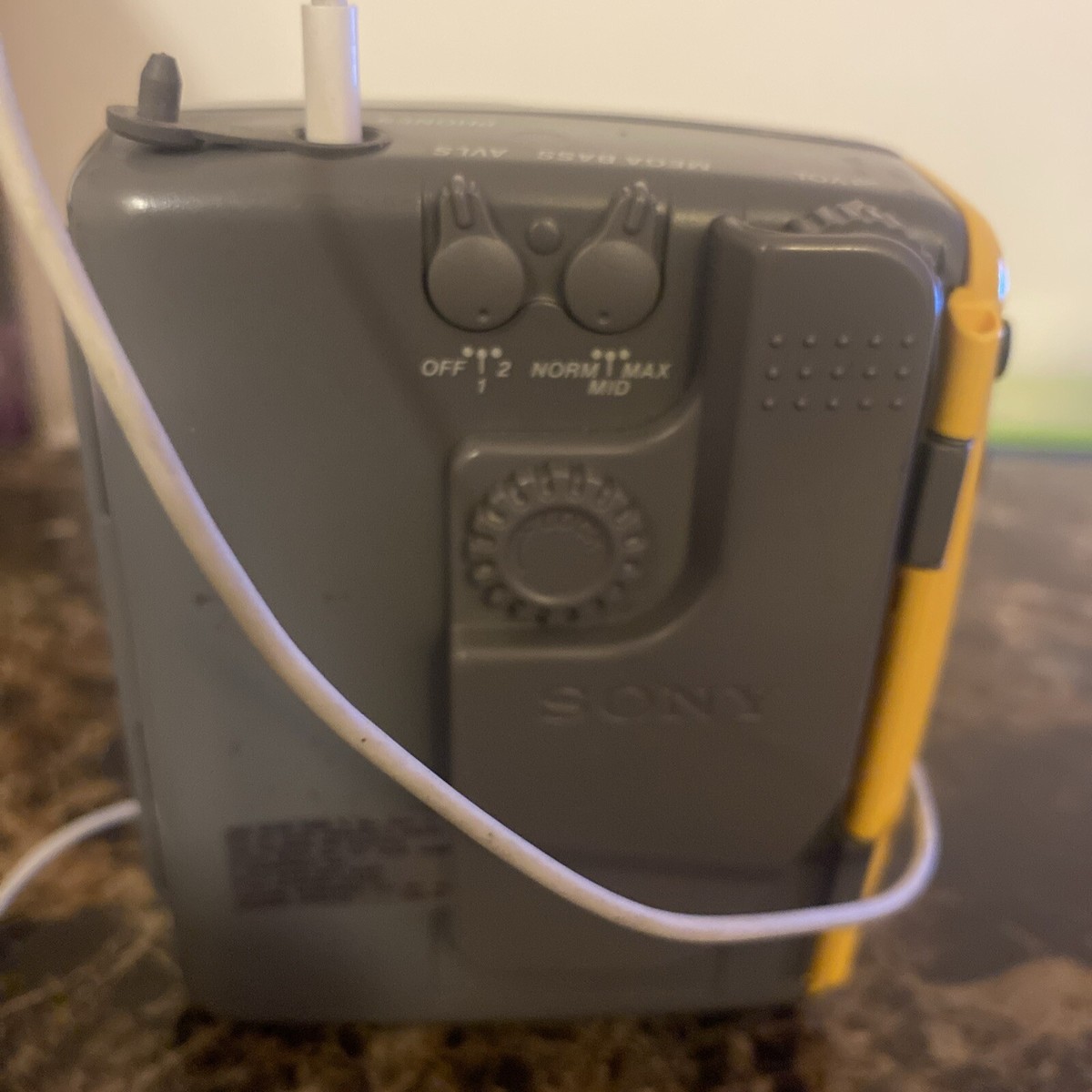 Sony WM-SXF44 Sports Walkman Cassette Player (Vintage!) | eBay