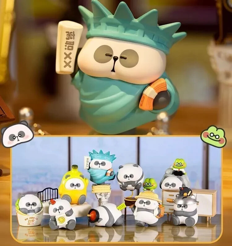 TOYCITY Mr.Pa Dont Try to PUA Me Series Panda Blind Box Figure Collectible