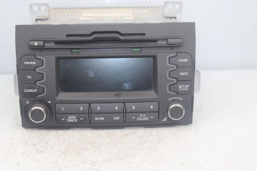 961603U230WK Sistema Audio/Radio Cd para KIA SPORTAGE (SL) Concept 4x2 1542148 - Imagen 2 de 10