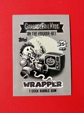Gpk 2024 Masked Michael/Subliminal Sam The Horror-ible Wave 1 Wrapper #1