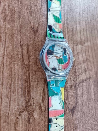 Laks Picasso Limited Edition NOS Unisex Armbanduhr - Bild 4 von 8