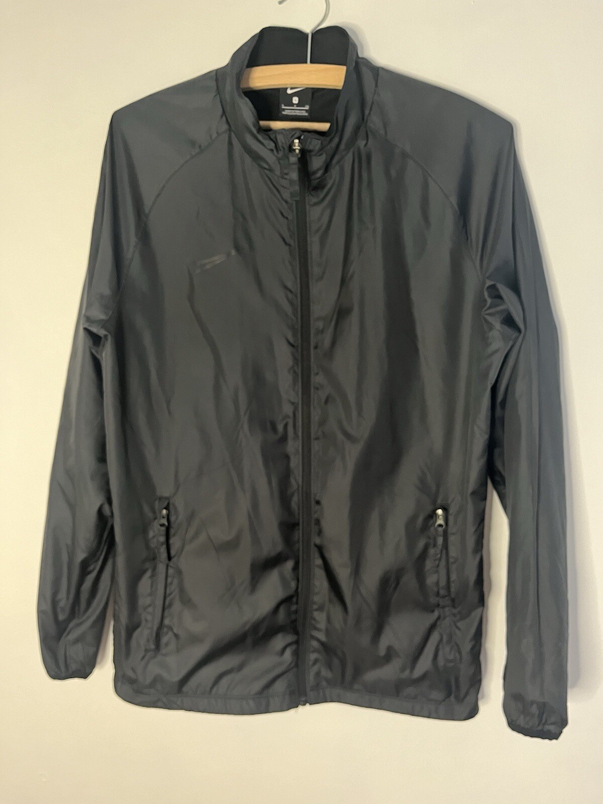 SACAI X NIKE Nike Repel Academy Giacca Calcio Uomo Taglia S AJ9702 010 Nero