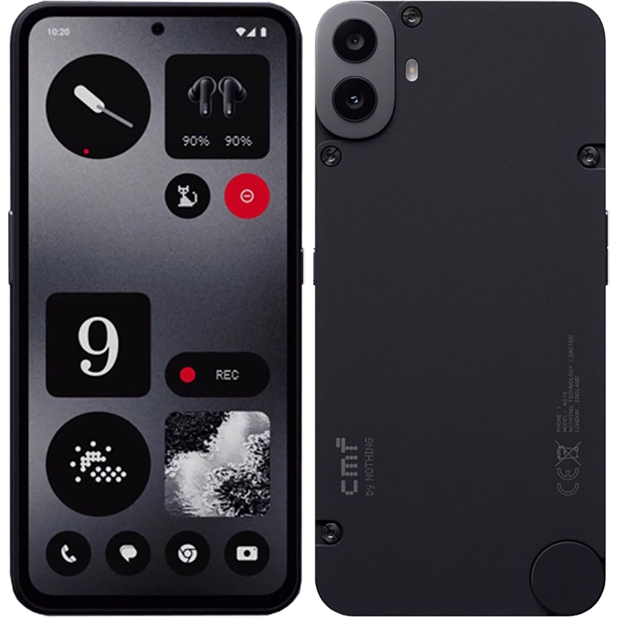 NOTHING - Nothing CMF phone 1 メモリ8GB 128GB ブラック CMF Phone 1 | Smartphone | Nothing | US