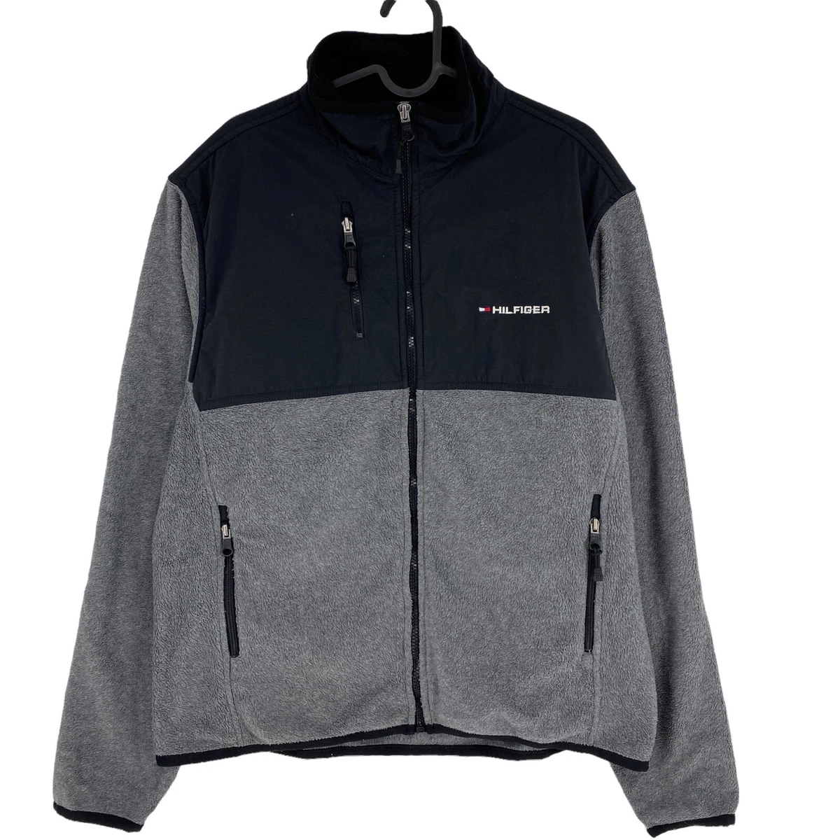 Tommy hilfiger cheap grey coat