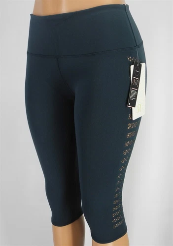 NEW LULULEMON Reveal Crop 10 Submarine