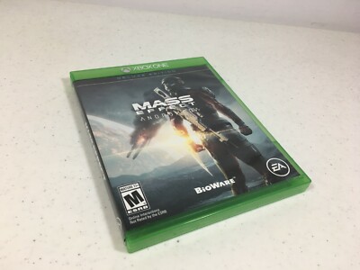 Microsoft Xbox One Mass Effect Andromeda 