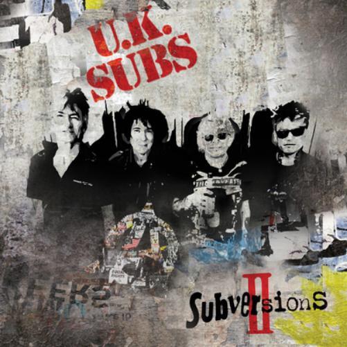 UK Subs Subversions II (Vinyl LP) 12" Album Coloured Vinyl (Limited Edition)