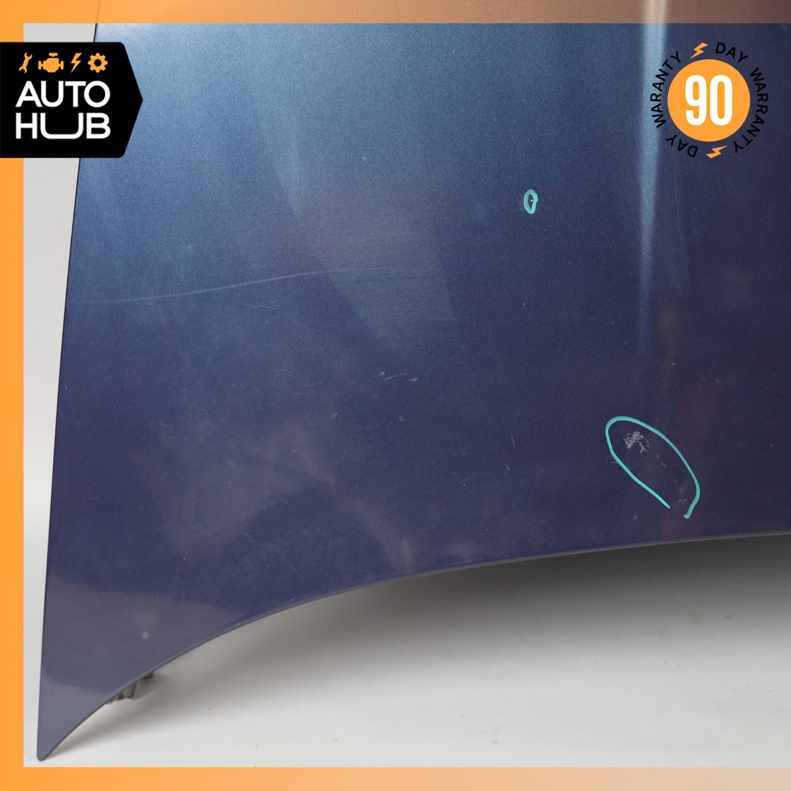 03-13 Maserati Quattroporte M139 S Hood Bonnet Cover Panel Assembly OEM 79k