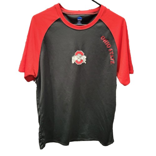 Camisa NCAA Ohio State para hombre XL 100 % poliéster - Imagen 1 de 2