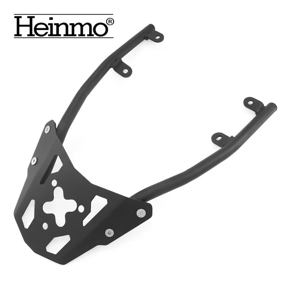 Portaequipajes trasero portaequipajes para motocicleta Z650 Ninj 650 2017-2023 Foto 3 de 4