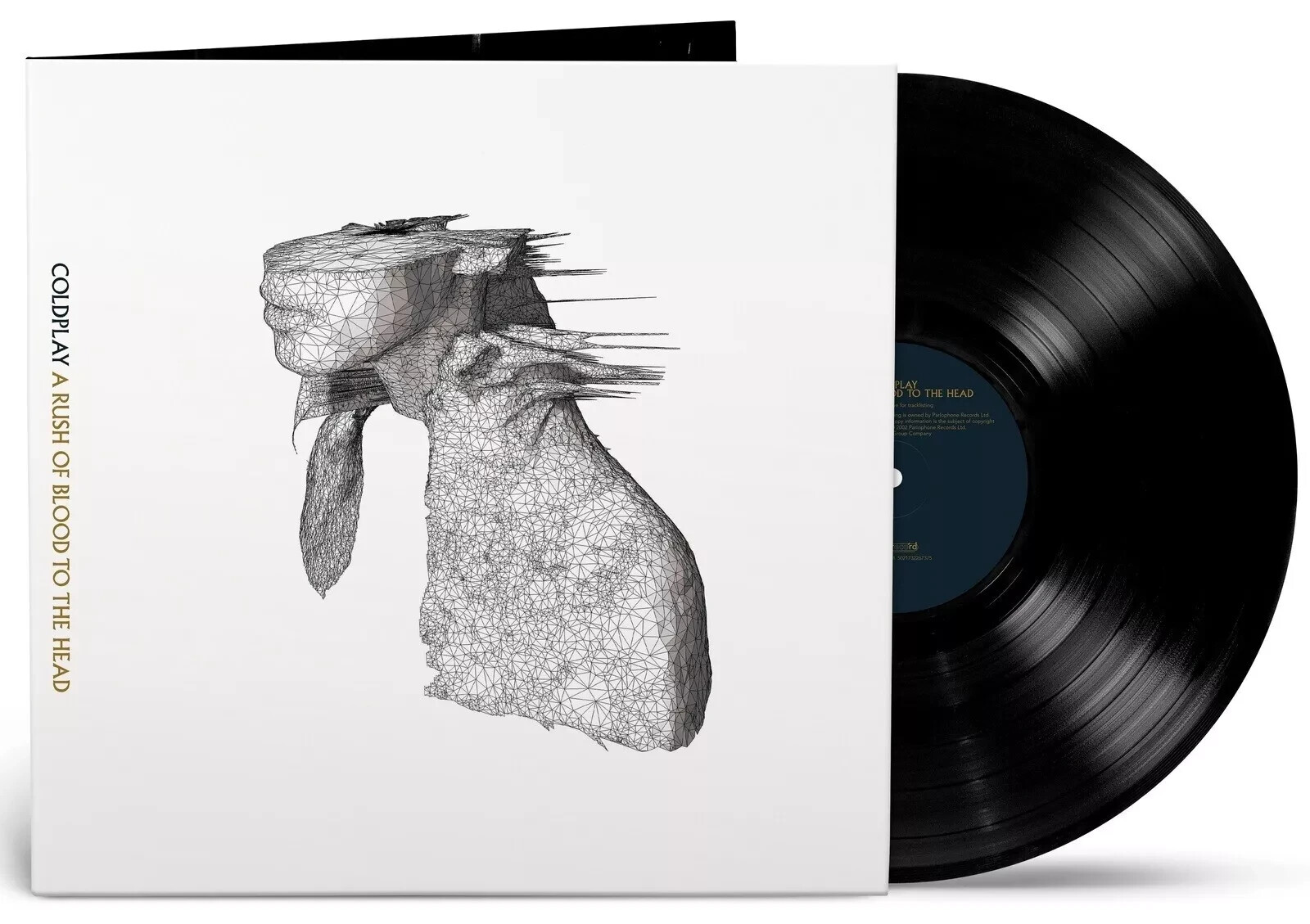 COLDPLAY- A Rush Of Blood To The Hea (Black Ecorecord) VINILE LP SIGILLATO NEW