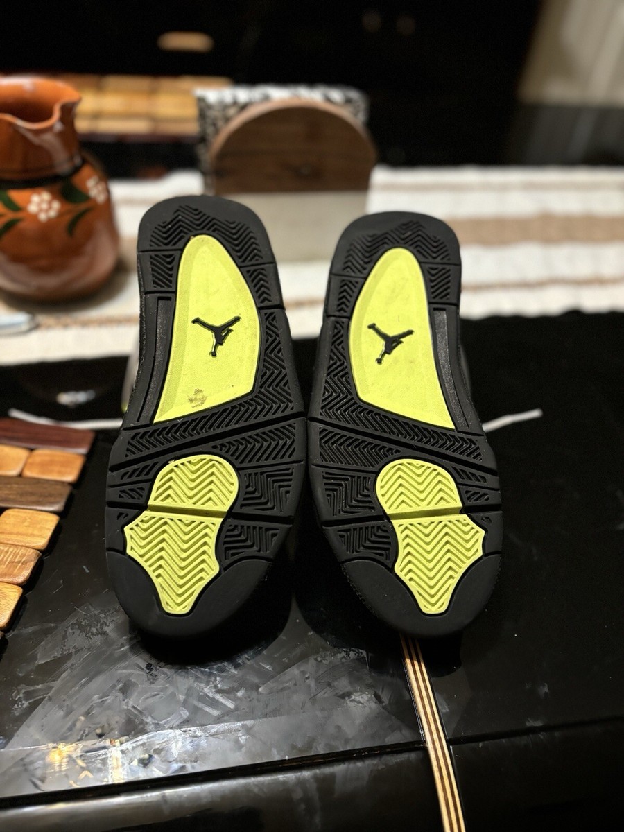 Size 5.5 - Jordan 4 Retro SE Mid Neon 95 | eBay display picture 1