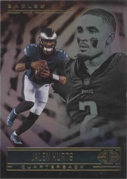 2021 Panini Illusions Jalen Hurts #50 - 1 of 2