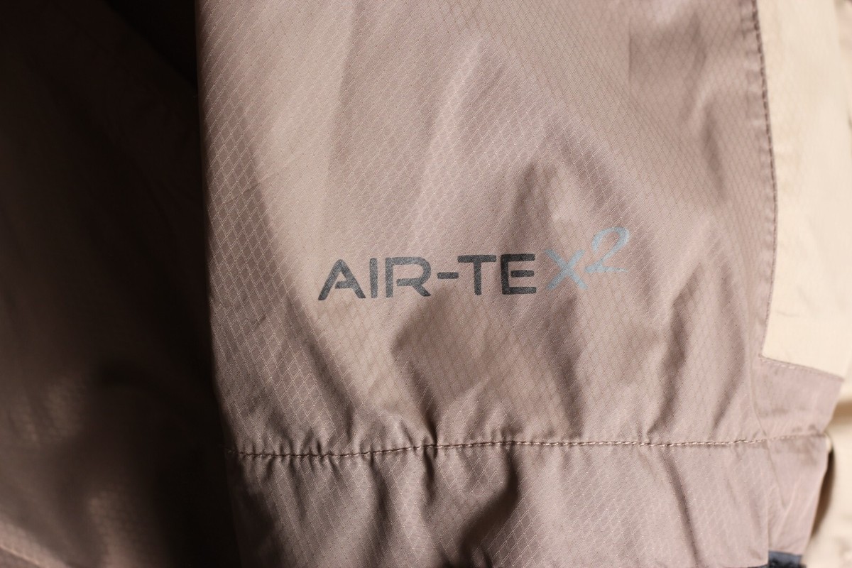 Veste à Capuche Homme Jahti Jakt Air-Tex2 Taille XL Marron - Occasion Très Bon état, Imperméable
