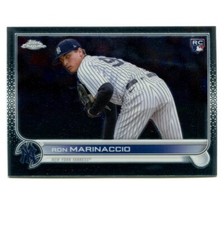 2022 Topps Chrome Update Ron Marinaccio Base RC USC 164 New York Yankees