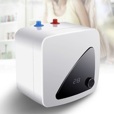8L Mini-Tank Electric Hot Water Heater for Kitchen Bathroom 1500W Watt 110V New
