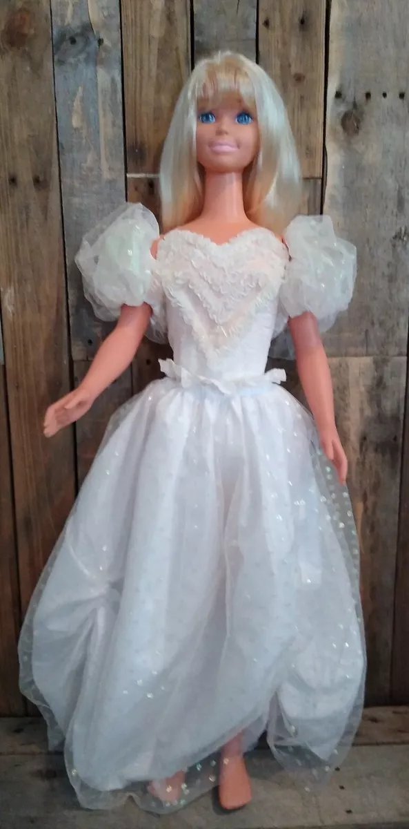 My size barbie bride hot sale