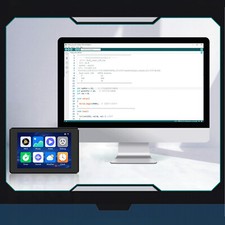 ESP32 S3 Development Board with 3.5inch IPS Smart Touch Screen Built-In Firmware