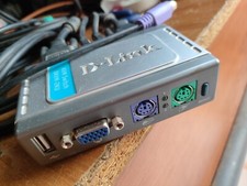 SWITCH D-LINK DKVM-2KU 2-PORT PS/2 USB KVM 