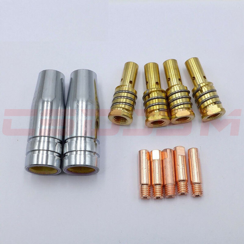 Fit For Chicago Electric Welder Replacement Mig Gun Contact Tip Nozzle