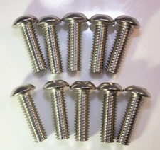 5/16-24 x 7/8" Stainless Button Head Bolts QTY 20 | 2063 | Fine Thread