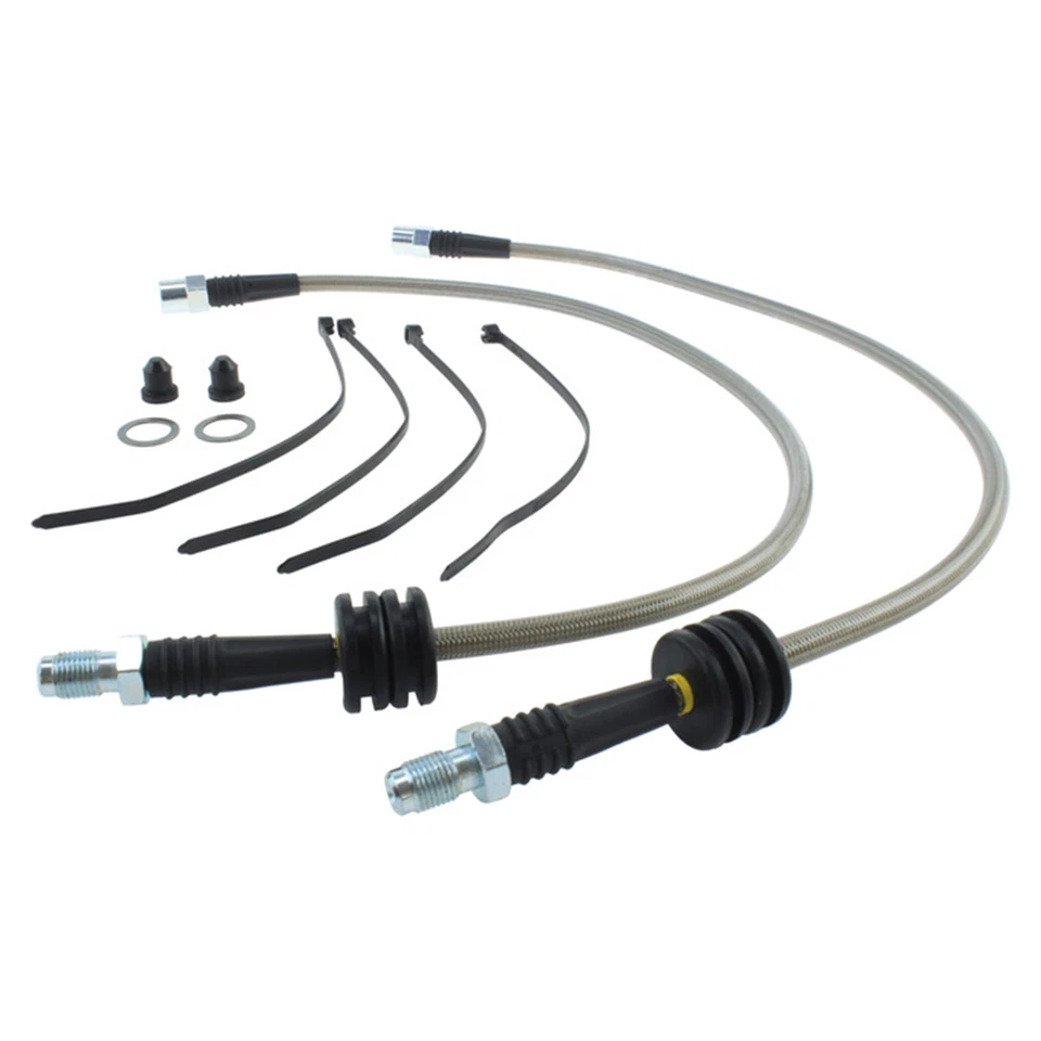 Kit de línea de freno delantero de acero inoxidable StopTech para BMW 325Ci 325i 330Ci 330i 2006 Foto 2 de 4