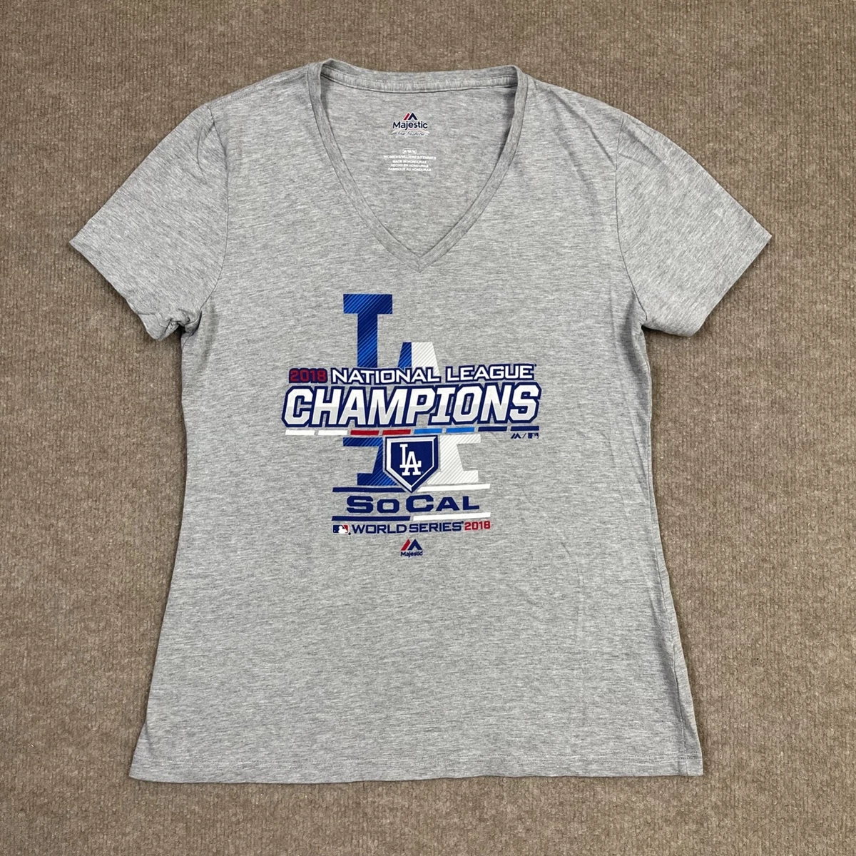 Majestic Los Angeles Dodgers MLB Shirts for sale | eBay