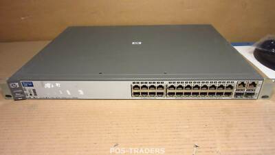 HP Procurve 2626 24x 10/100 Ports + 2x GbE (RJ-45/SFP) Ports L2/3 Switch J4900B 