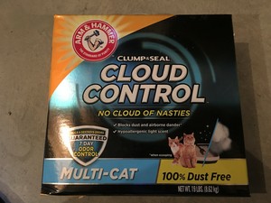 cloud control litter