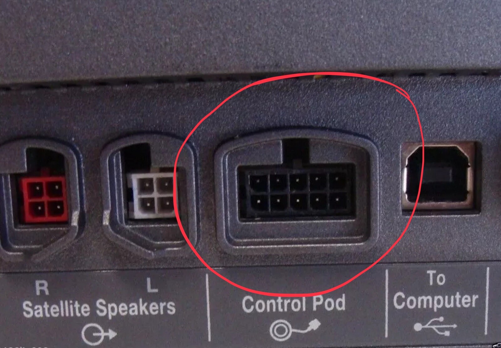 bose companion 5 control pod amazon