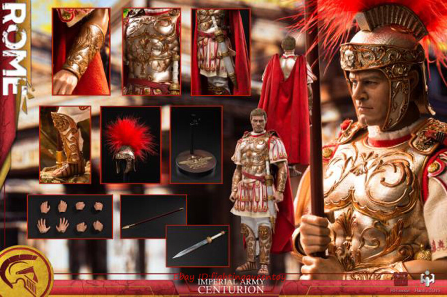 OnOFF HH Model X HaoY ローマ軍センチュリオン HHmodel x HaoYuTOYS 1/6 Rome Imperial Army Centurion Normal